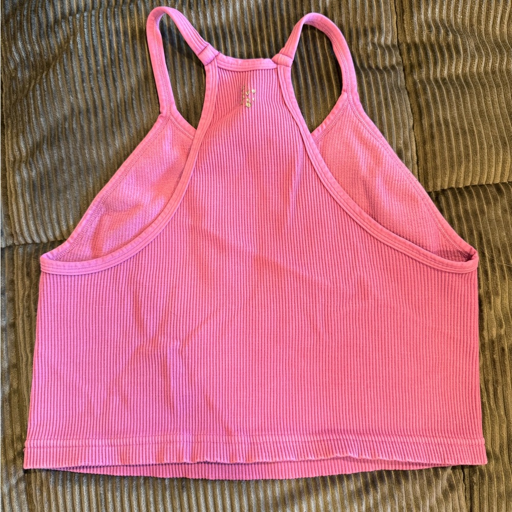 FP Movement by Free People Happiness Runs Long Crop Tank - Picture 3 of 3
